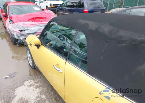 2008 Mini Cooper from USA, damaged, VIN WMWRF33578TF67945